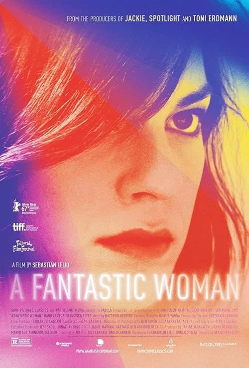 A Fantastic Woman film posteri