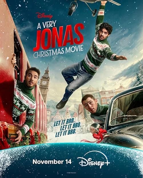 A Very Jonas Christmas Movie film posteri