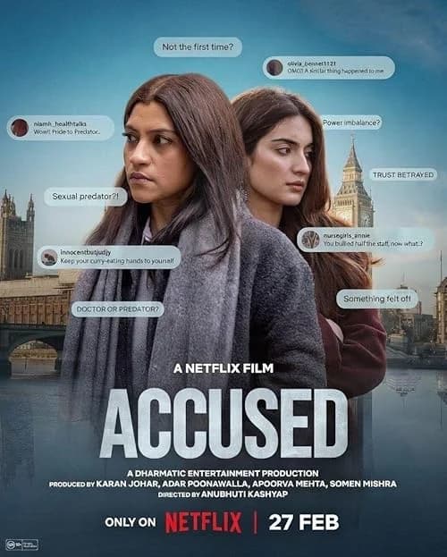 Accused film posteri