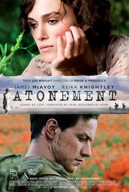 Atonement film posteri