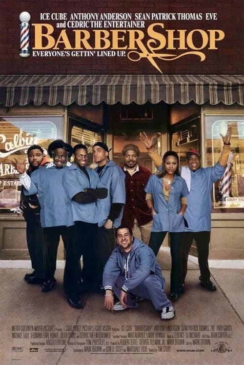 Barbershop film posteri