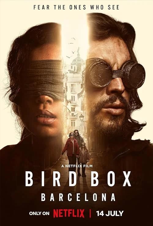 Bird Box: Barcelona film posteri