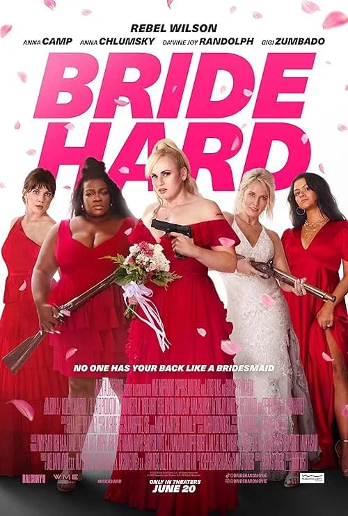 Bride Hard film posteri