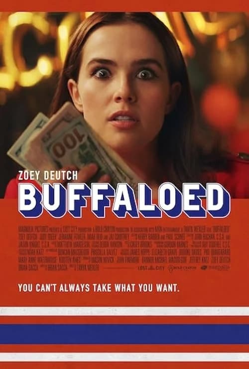 Buffaloed film posteri