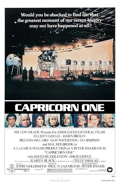 Capricorn One film posteri