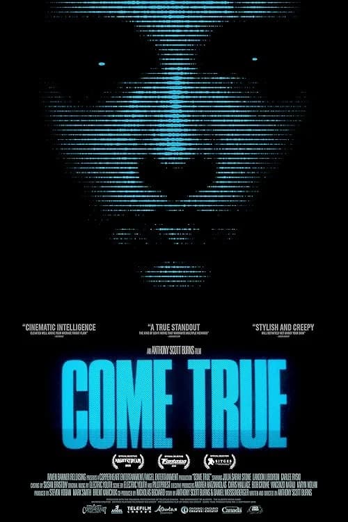 Come True film posteri