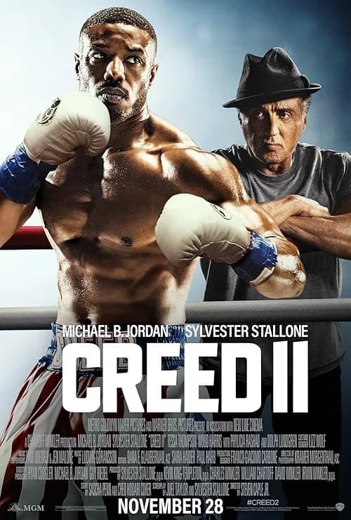 Creed II film posteri