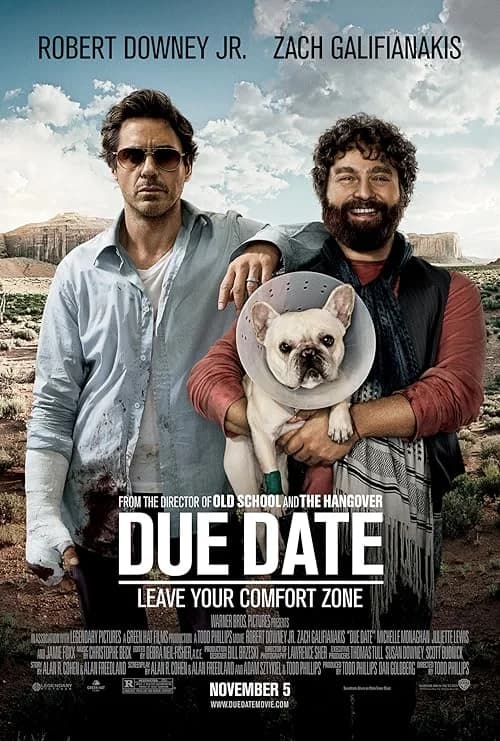 Due Date film posteri
