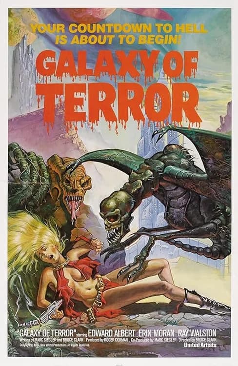 Galaxy of Terror film posteri