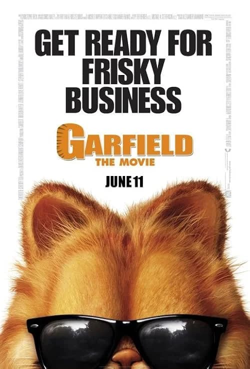 Garfield: The Movie film posteri