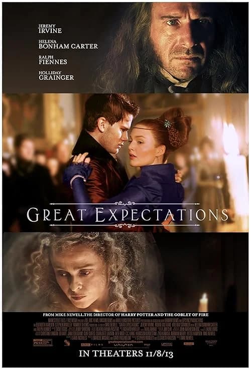 Great Expectations film posteri