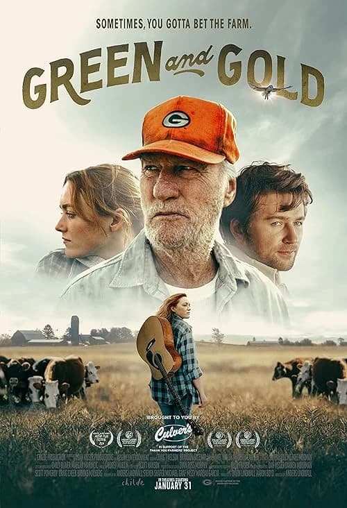 Green and Gold film posteri