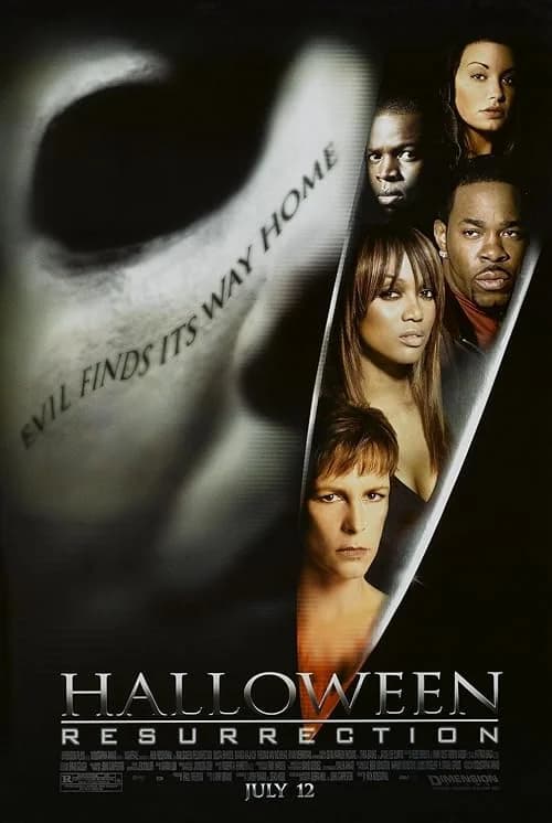 Halloween: Resurrection film posteri