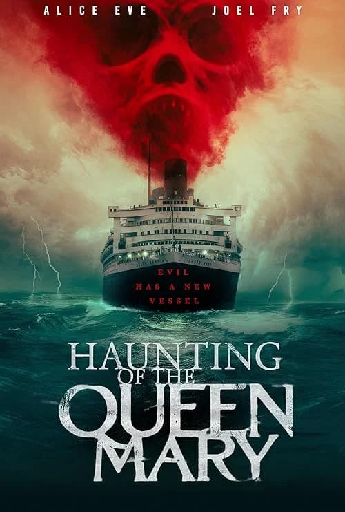 Haunting of the Queen Mary film posteri