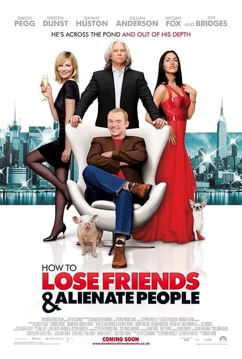 How to Lose Friends & Alienate People film posteri