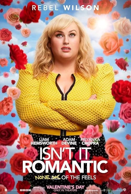 Isn't It Romantic film posteri