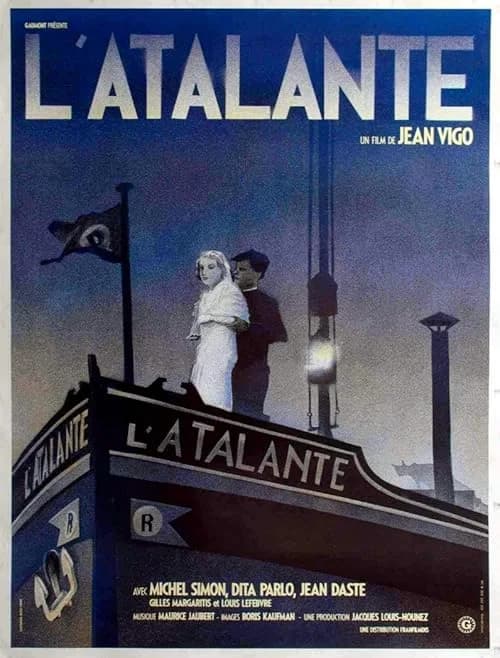 L'Atalante film posteri