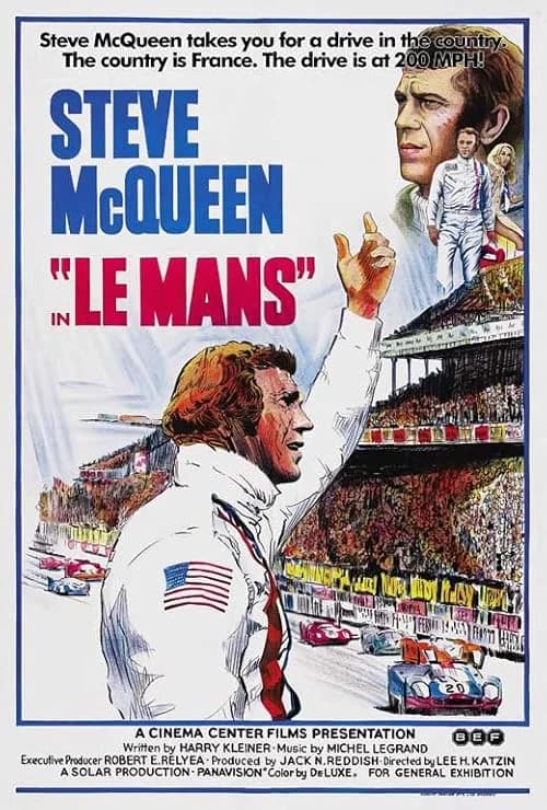 Le Mans film posteri