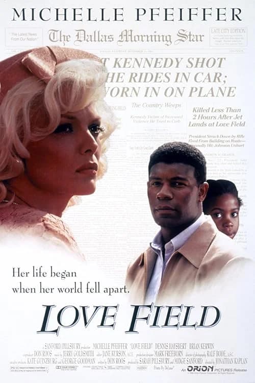 Love Field film posteri