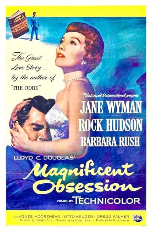 Magnificent Obsession film posteri