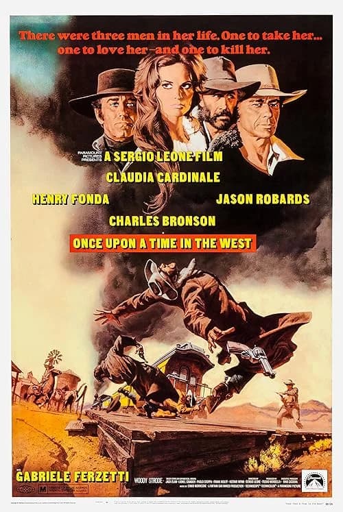 Once Upon a Time in the West film posteri