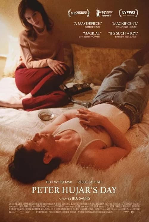 Peter Hujar's Day film posteri