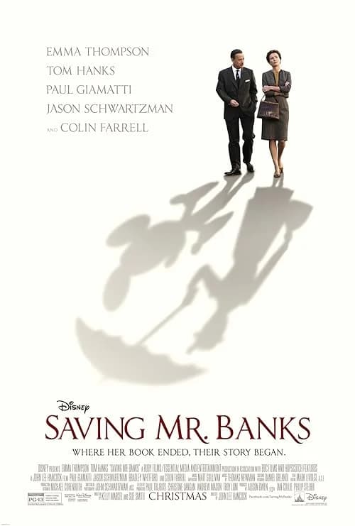Saving Mr. Banks film posteri