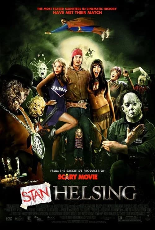 Stan Helsing film posteri