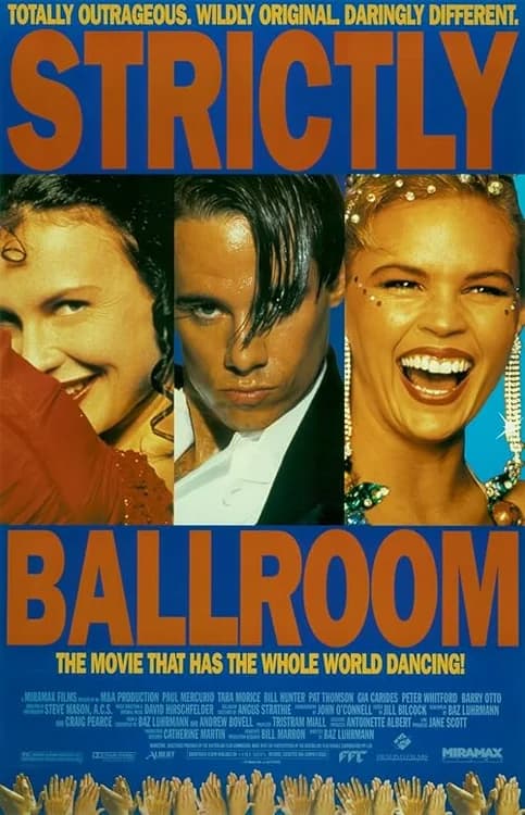 Strictly Ballroom film posteri