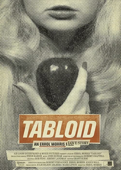 Tabloid film posteri