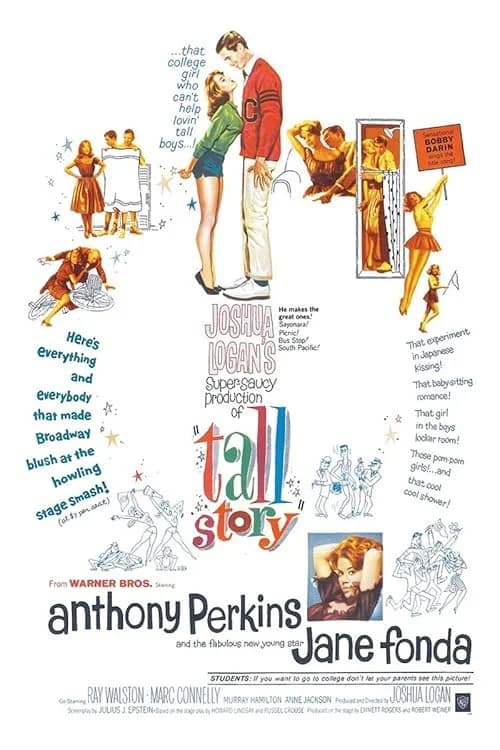 Tall Story film posteri