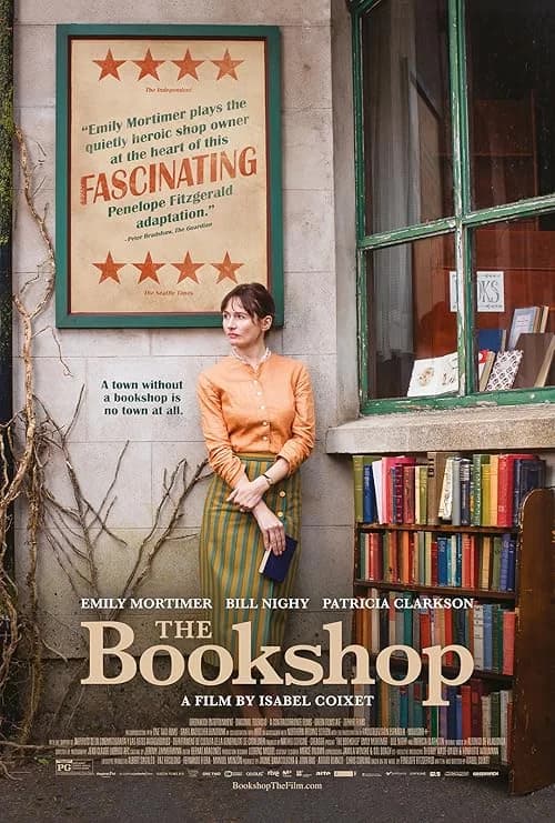 The Bookshop film posteri