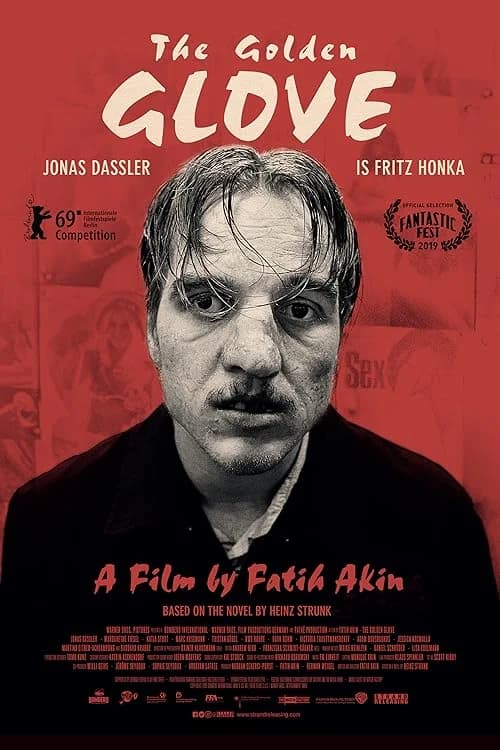 The Golden Glove film posteri