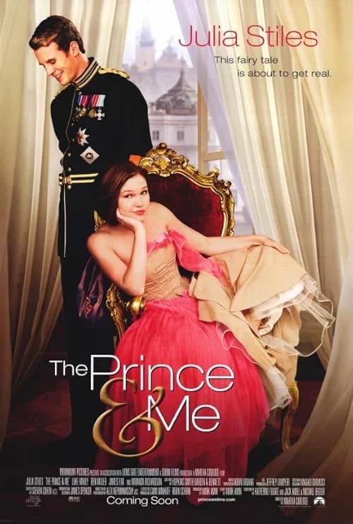 The Prince and Me film posteri