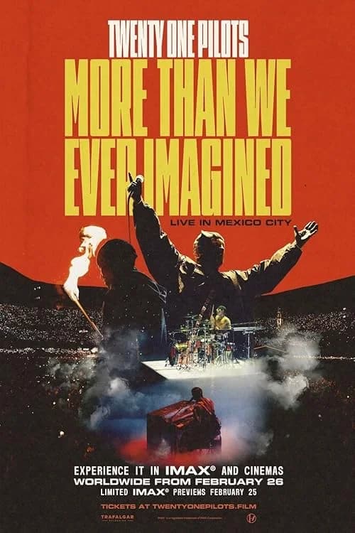 Twenty One Pilots: More Than We Ever Imagined film posteri