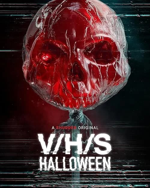 V/H/S/Halloween film posteri