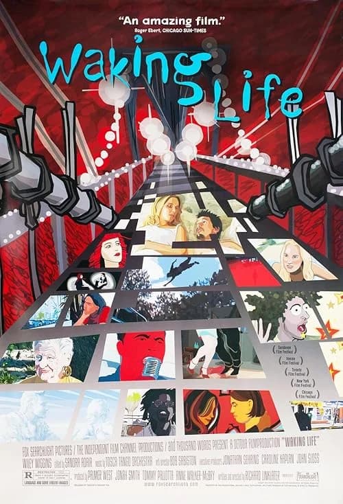 Waking Life film posteri