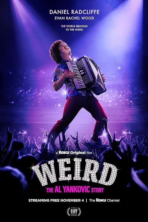 Weird: The Al Yankovic Story film posteri