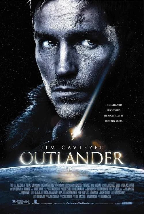 Outlander film posteri