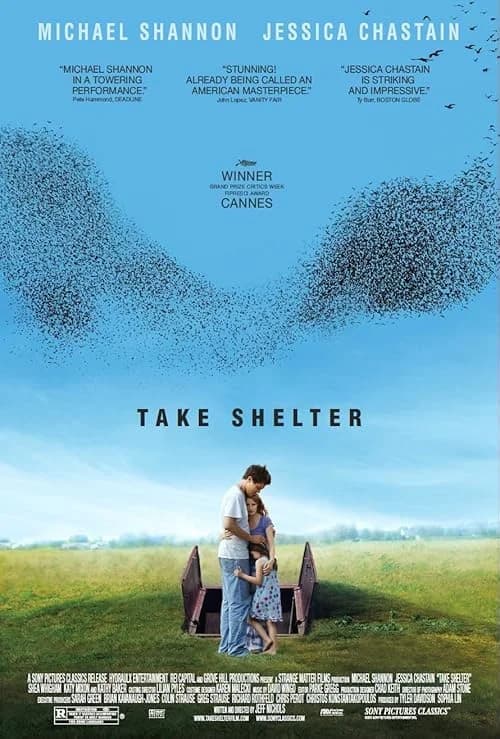 Take Shelter film posteri