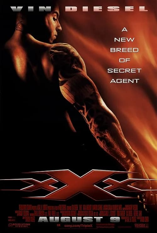 xXx film posteri